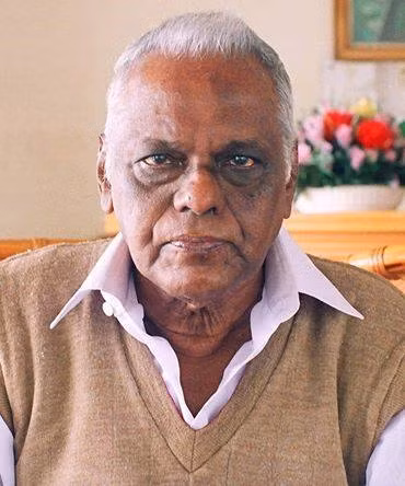 G. Devarajan, secrétaire général du parti "Bloc d'avance de l'Inde" (All India Forward Bloc-AIFB). Photo: dangcongsan.vn
