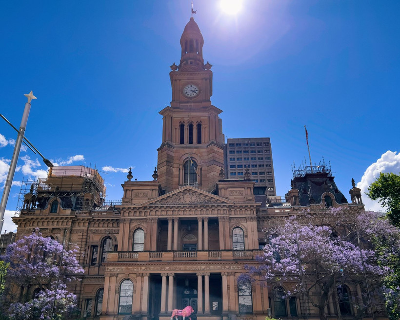 Un coin de Sydney. Photo : Vietjet
