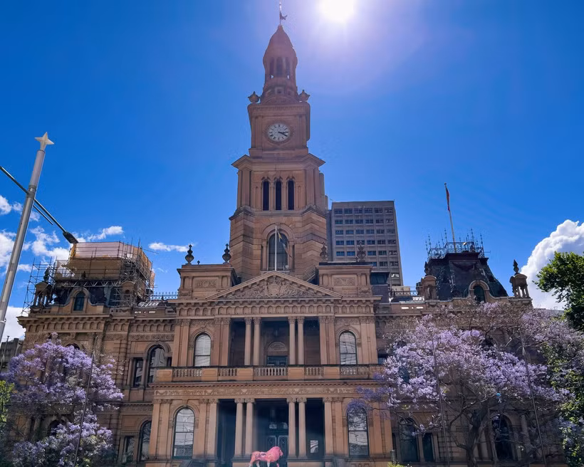 Un coin de Sydney. Photo : Vietjet