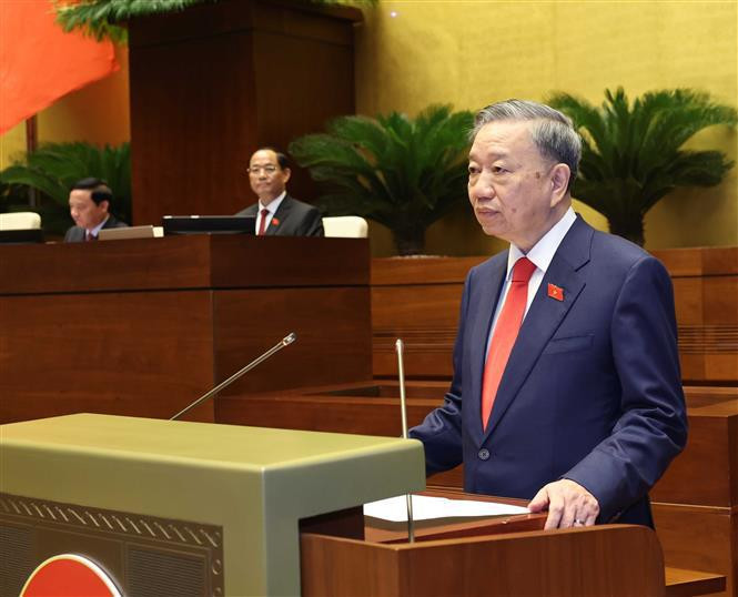 Le président de la République Tô Lâm. Photo : VNA