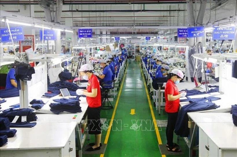 La Chambre de commerce et d'industrie du Vietnam (CCIV) se concentrera cette année sur l'aide à 30 000 hommes d'affaires et entreprises en matière de connectivité et de coopération internationales. Photo : VNA