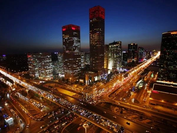 La ville de Pékin en Chine. Photo : newsweek.com