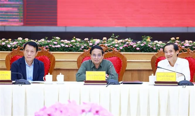 Le PM demande à Lam Dong de réaliser des percées pour son développement