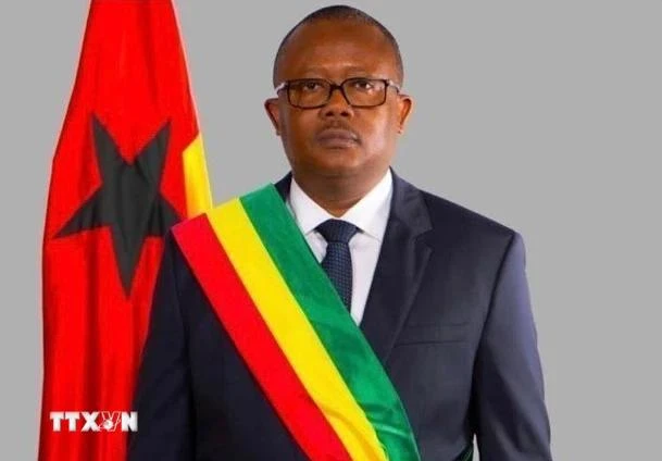 Le président de la République de Guinée-Bissau, Umaro Sissoco Embaló. Photo: VNA