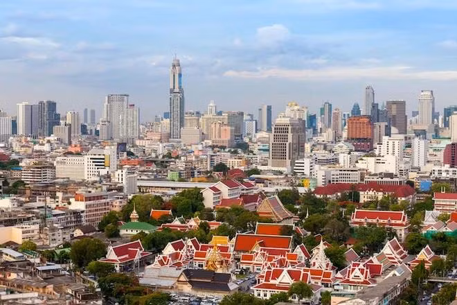 Bangkok en Thaïlande. Photo : picswe.com