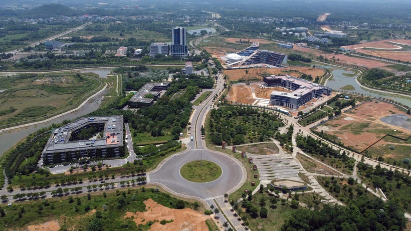 Dong Trieu est le nouveau pôle d'investissement du Vietnam. Photo: VNA