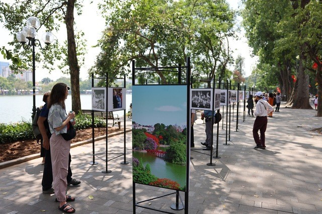 Espace d'exposition. Photo: toquoc.vn
