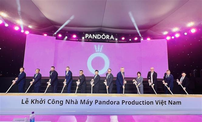 Pandora construit une usine de bijoux de 150 millions de dollars à Binh Duong