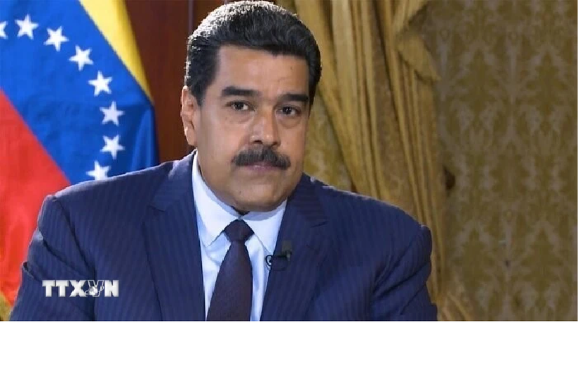 Le président du Venezuela Nicolas Maduro. Photo: VNA