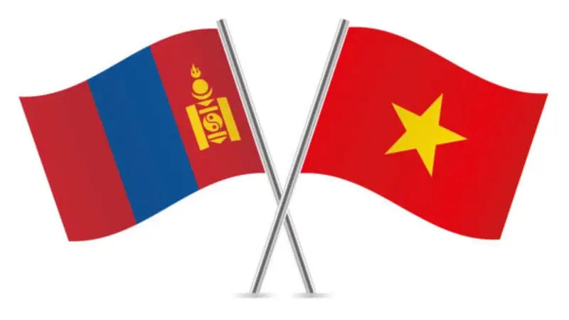 Félicitations à l'occasion des 70 ans des relations diplomatiques Vietnam-Mongolie