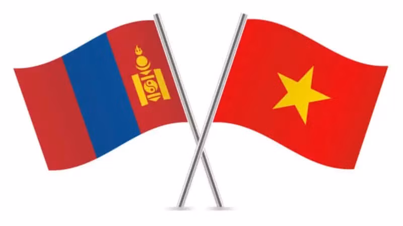 Félicitations à l'occasion des 70 ans des relations diplomatiques Vietnam-Mongolie