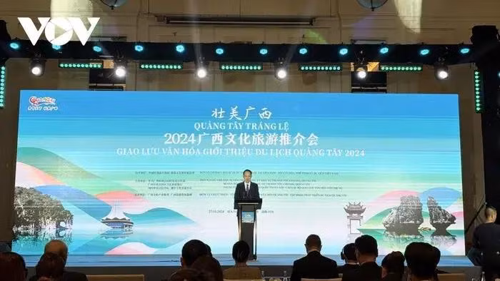 Le programme de promotion du tourisme et de la culture du Guangxi. Photo : VNA