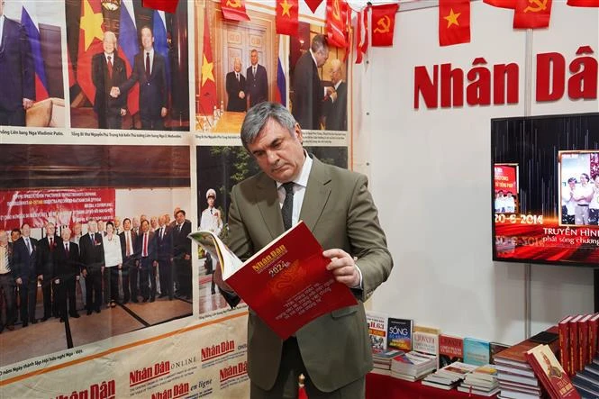 Viatcheslav Kalganov, vice-président de la Commission des relations extérieures de Saint-Pétersbourg. Photo: VNA