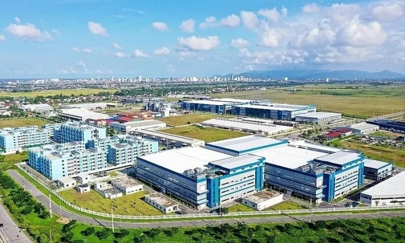 La zone économique du Sud-Est de Nghe An. Photo: nguoiquansat.vn