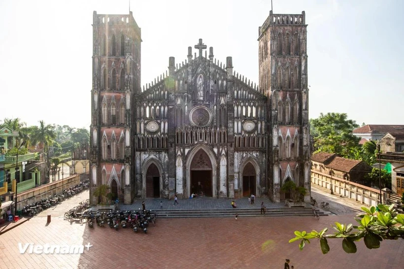 Basilique de So Kiên, un souffle d'Europe à Ha Nam