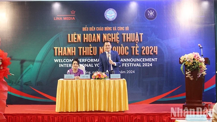 lors d’un point presse. Photo : nhandan.vn
