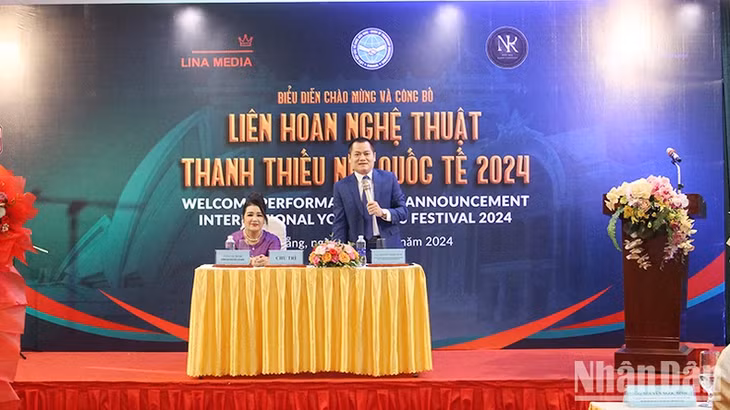 lors d’un point presse. Photo : nhandan.vn