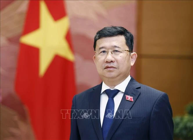 Vu Hai Ha, président de la Commission des Affaires étrangères de l'Assemblée nationale. Photo : VNA