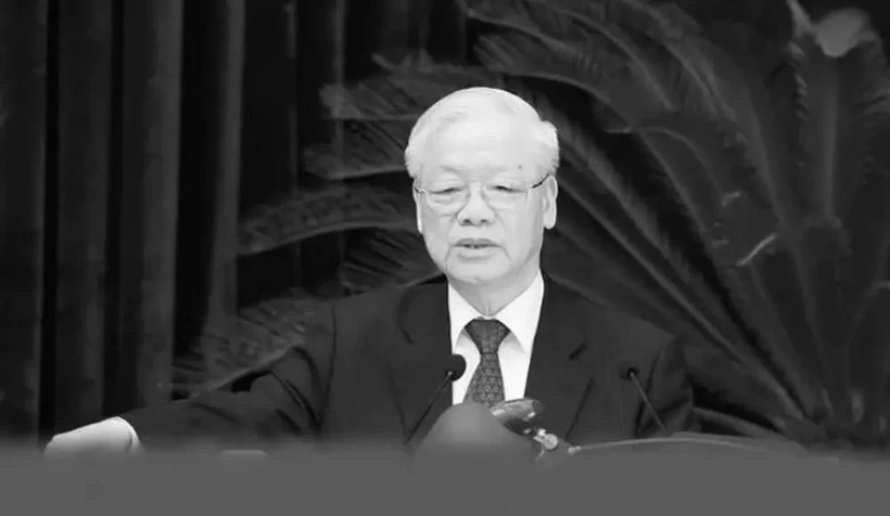 Liste du Comité d'organisation des funérailles du secrétaire général du PCV Nguyen Phu Trong