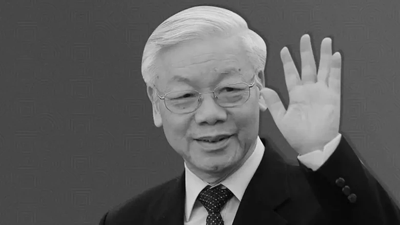 Liste du Comité funéraire du secrétaire général du PCV Nguyen Phu Trong