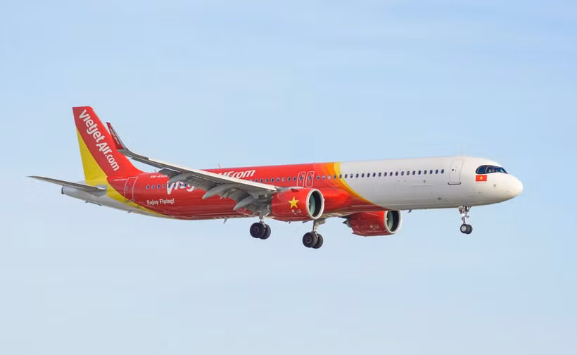 Un avion de Vietjet. Photo: VNA