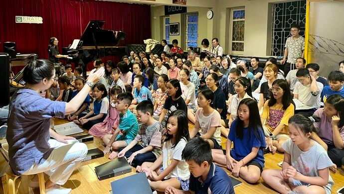 La chorale communautaire Vent Vert met les cœurs au diapason