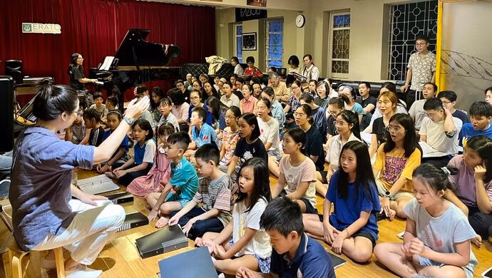 La chorale communautaire Vent Vert met les cœurs au diapason