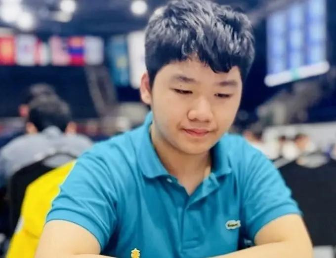 Le joueur Dinh Nho Kiet. Photo : journal Báo Sài Gòn giải phóng