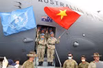 Casques bleus vietnamiens. Photo d'illustration: VNA