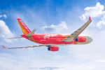 Un avion de Vietjet. Photo: Vietjet