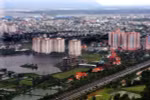 Un coin de la ville de Vung Tau. Photo: VNA