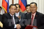 Vietnam-Laos : coopération entre agences de presse 