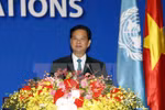 Célébration du 70e anniversaire de l'ONU au Vietnam
