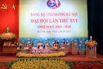 Ouverture du 16e Congrès de l'organisation du PCV pour Hanoi 