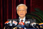 Clôture du 13e Plénum du CC du PCV (XIe mandat)