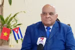 L'ambassadeur cubain au Vietnam, Orlando Nicolas Hernandez Guillen. Photo : VNA