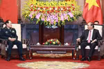 Le président Nguyen Xuan Phuc reçoit le ministre chinois de la Défense