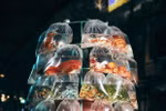 Une photo d’un vendeur de poissons d'ornement à moto primée aux Smithsonian Photo Contest