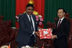 Promotion de coopération entre Kien Giang des localités indiennes