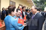 Le Premier ministre Nguyen Xuan Phuc termine sa visite officielle en Thaïlande