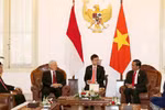 Entretien Nguyen Phu Trong – Joko Widodo