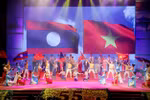 Célébration des anniversaires des relations Vietnam-Laos à Hanoï