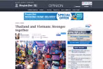 La presse thaïlandaise apprécie les perspectives des relations Vietnam-Thaïlande