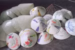 Les chapeaux coniques du Vietnam. Photo: VOV. 