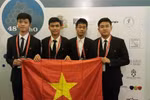 Olympiades internationales de Chimie: deux médailles d’or pour le Vietnam