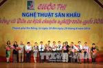 Dà Nang : ouverture du Concours national de tuông et de théâtre populaire 2016