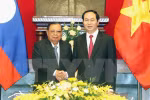 Renforcement de l'amitié avec le Laos et le Cambodge