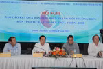 "Pour l’essentiel, l’environnement marin de quatre provinces de Hà Tinh à Thua Thiên-Huê est sûr"