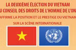 Élection du Vietnam au CDH de l´ONU: Affirmation de la position et du prestige du pays