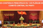 Les contenus principaux du 15e plénum du Comité central du Parti
